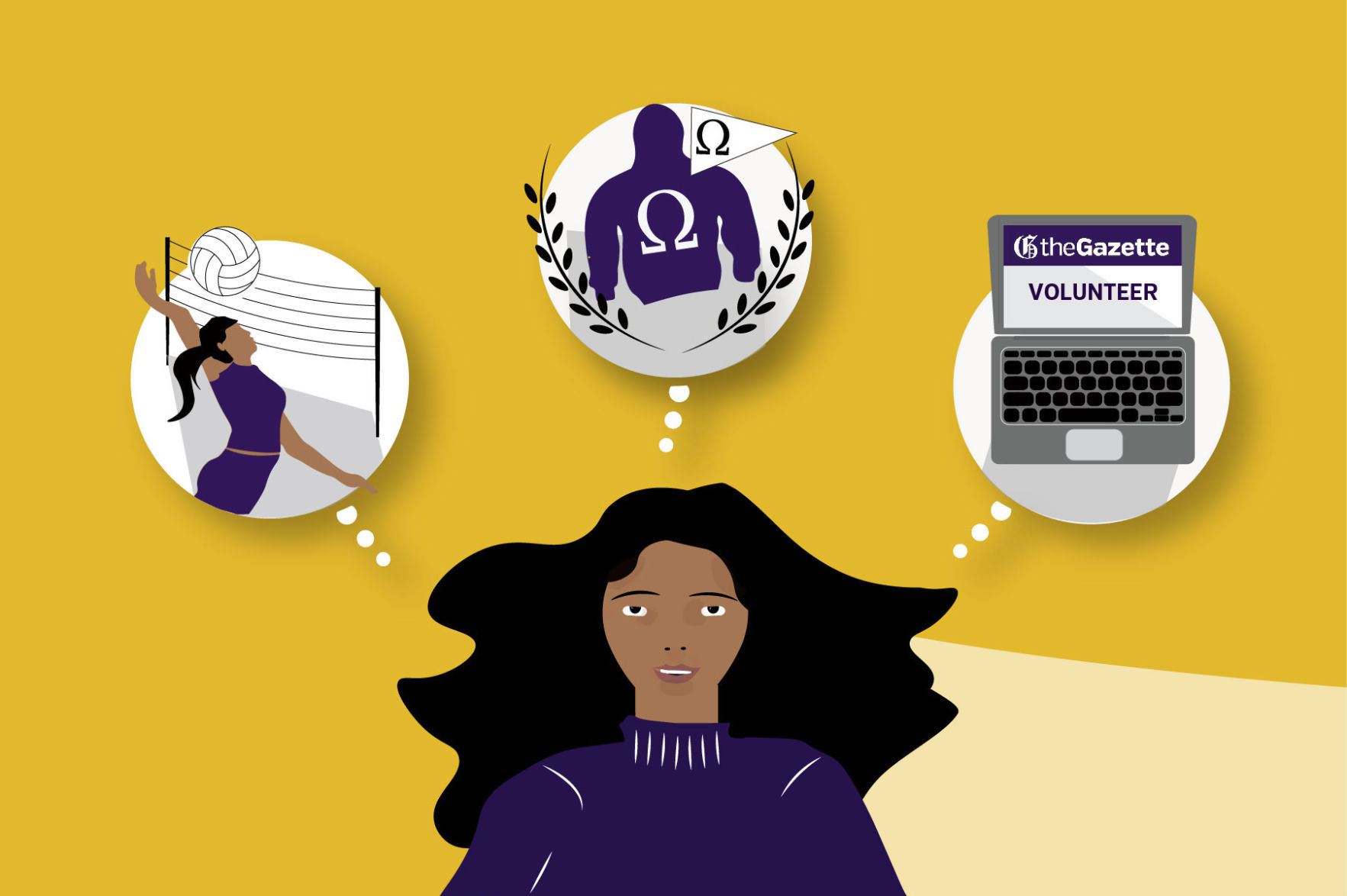 Getting involved graphic